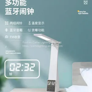 Portable USB Rechargeable Table Lamp 16 Color Change With Remote Control Glowing LED Square Ball Night Light thumbnail-1