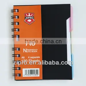 School Protective Spiral Notebook Plastic Cover thumbnail-1