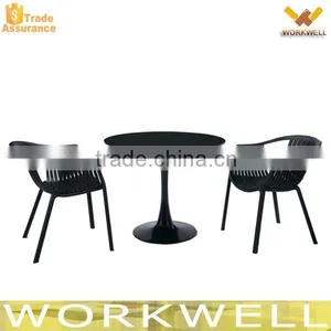 WorkWell Hot Sale Outdoor All Weather Cheap Plastic Tables and Chairs KW-P37 Quality Choice thumbnail-1