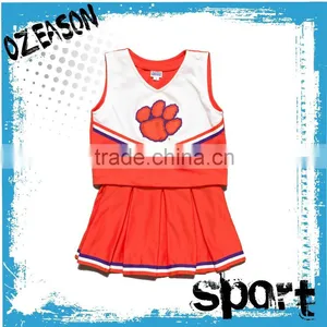 2016 Youth Spandex Cheerleading Uniform thumbnail-1