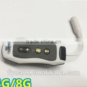 Waterproof Mp3 Player Ipx68 Mp3 Player With Clip Mp3 Waterproof thumbnail-6
