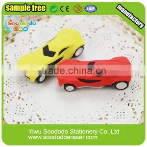 Car Shaped Eraser for Stationery thumbnail-4