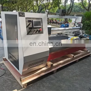 Industrial Single Shaft Auto Protective Film Roll Cutting Machine Paper Roll thumbnail-4