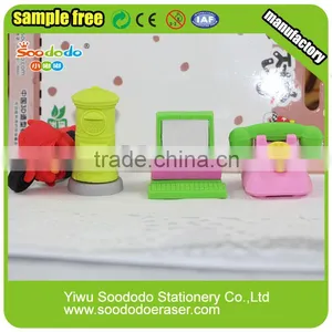 Promotional Toy Eraser Puzzle thumbnail-1