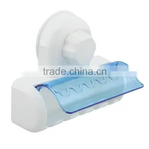 Hot Sale Wall Mount Vacuum Chuck Suction Cup Toothbrush Holders With Covers thumbnail-1