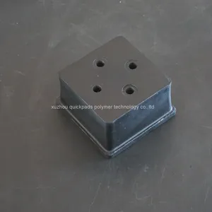 Rubber Buffer for Volvo Dd138 Alphat Compactors and Other Vibratory Smooth Drum Roller With Double Steel Wheel thumbnail-3