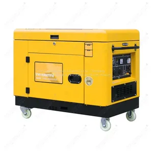 Hot Sale for Home/Outdoor Use Silent Diesel Generator With Electric Starter, Ce Euro V, EPA thumbnail-4