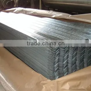 PPGI Prepainted Galvanized Corrugated Roofing Sheet thumbnail-1