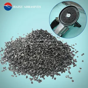 High Quality Black Silicon Carbide Grain F20 F24 Mesh for Semiflex Grinding Wheel thumbnail-1