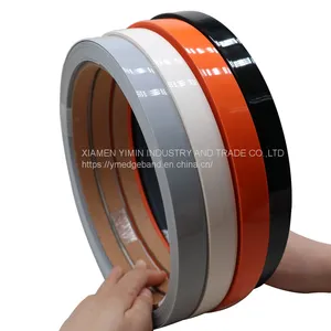 Newest High Gloss PVC Edge Banding Strip For Furniture thumbnail-2