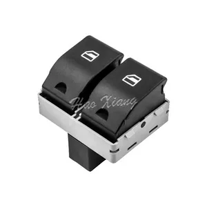 Haoxiang CAR Power Window Switches Universal Window Lifter Switch 6Q0959858 For VW Polo 9N 2001-2010 Seat Ibiza Cordoba thumbnail-2