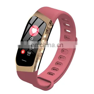 SANDA E18 Men Lady 2019 Top Sale Blood Pressure Heart Rate Monitor Smart Watch Sports Hand Watch Phone thumbnail-5