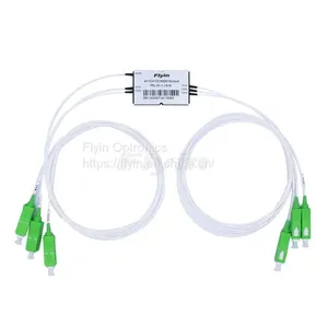 4+1CH Compact CWDM Mux/Demux Module(4/8-CH CCWDM) SC APC Connector thumbnail-2