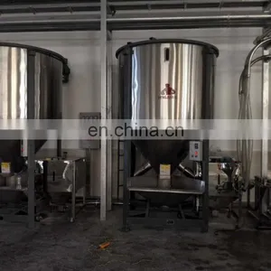 1000KG Large Plastic Vertical Mixer / Vertical Stirrer Machine /Spiral Circle Plastic Mixing thumbnail-5