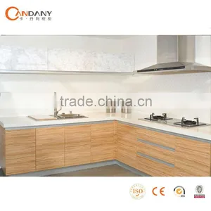 Chinese Suppliers New Design Kitchen Cabinet Factory,kitchen Cabinet Vinyl Wrap thumbnail-1