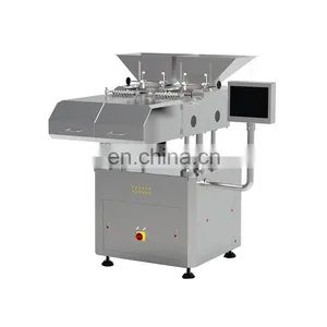 Fully Automatic 8 Channel Capsule Gummy Bear Candy Salt Tablet Counting Packing Machine thumbnail-1