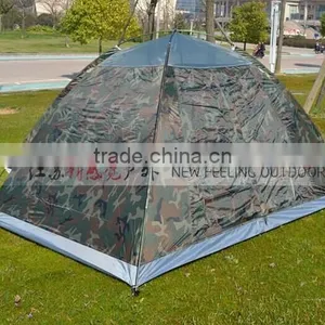 TOOTS Camouflage Military Waterproof Tent for Two Person thumbnail-4
