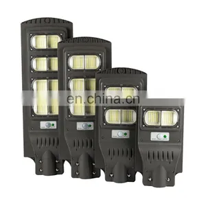 60W 90W 120W 200W 300W Integrated All In One Solar LED Street Light LED Yard Light thumbnail-5