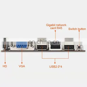 Good Quality Lowest Price Motherboard S37 8 Video Card Slot Ddr3 Memory Motherboard Mainboard On Computer thumbnail-5