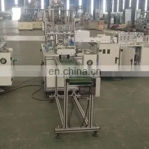 Henan Runxiang Disposable Face Mask Machine With Ear Loop 3ply Mask Making Machine Nonwoven Masks Machine thumbnail-5