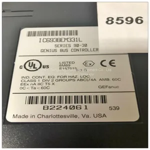 Ic693bem331l Ge Fanuc Genius Bus Controller thumbnail-2