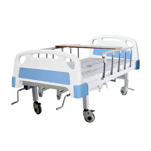 NE-20 Hospital Equipment Medical Patient Nursing Bed Homecare 3 Crank Manual Hospital Bed With Toilet thumbnail-1