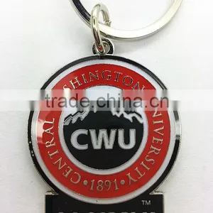 CWU Custom Key Chain With Nickel Plating thumbnail-1