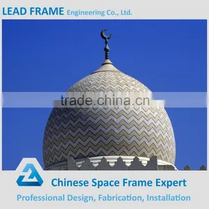 Palatial Design Stainless Steel Frame Mosque Dome thumbnail-3