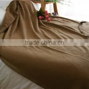 Hospital Indian Super Soft Woven Wool Throw Blanket thumbnail-2