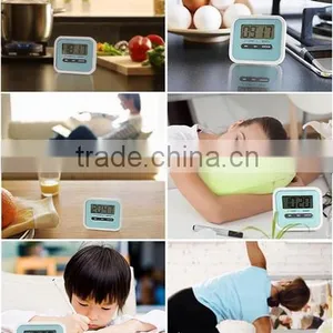 Haptime ABS Plastic Digital Kitchen Countdown Timer With Magnet thumbnail-6