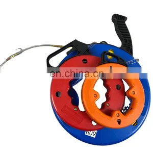 High Quality Electrical Fiberglass Cable Puller Communication Wire Cable Line Wire Puller and Hand Fiberglass /steel Fish Tape thumbnail-2