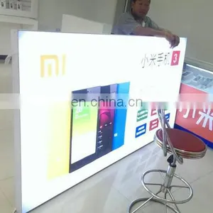 Custom-made Advertising LED PVC Soft Film Lightbox ( Lightbox Frame With Lamp Strip +soft Film and Image Printing,complete ) thumbnail-4