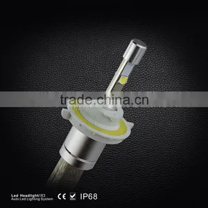 CE and RoHS ISO9001 H4 H13 Led Headlight Auto Lamp Led H13 Car Led Light Bulbs Rgb Flashing thumbnail-2