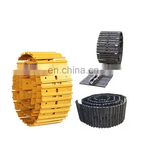 Undercarriage Parts SE55 Track Link Track Chain Excavator Track Shoe Assy SE210 Amphibious Excavator Undercarriage Parts thumbnail-5