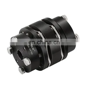 Original DLZT 45# Steel 8 Screws Double Diaphragms Locking Assemblies High Rigidity Coupling thumbnail-4