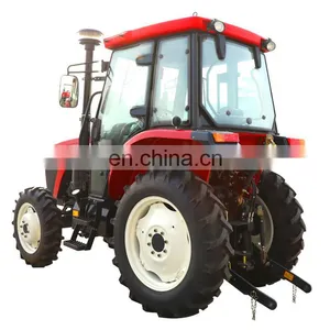 High Quality Farm Tractor 55HP 4WD Tractors Chineses Wheel Tractor thumbnail-5
