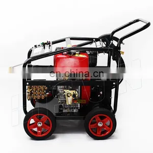 BISON China 6Hp 170Bar Portable High Pressure Car Washer Jet thumbnail-5