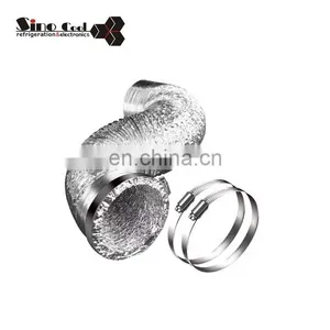 Aluminum Foil High Pressure Aluminum Flexible Duct thumbnail-5