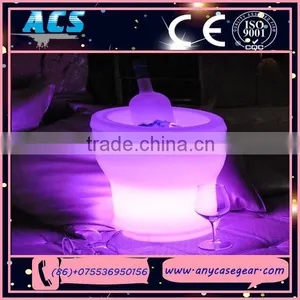 ACS Led Ice Bucket, Ice Bucket Led, Led Lighted Ice Bucket for Sale thumbnail-1
