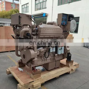 Brand New 12 Cylinder KAT38-M 633KW 1800RPM Diesel Marine Engine thumbnail-4