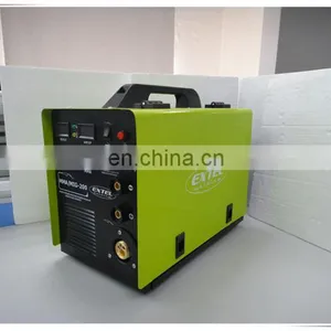 MIG/MMA-180 dc IGBT INVERTER MIG 180 WELDER Portable Mig Welding Machine thumbnail-2