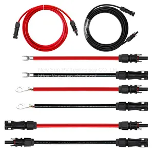Tinned Oxygen-free Copper Solar Cable 1500VDC Waterproof TUV Certified Solar Cable thumbnail-1