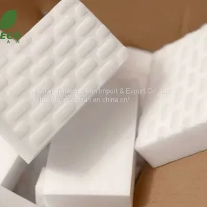 Compressed Melamine Sponge High Density White Sponge thumbnail-4