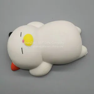 Pu Foam Cat Anti Stress Ball Soft Bouncy Ball for Toys thumbnail-1
