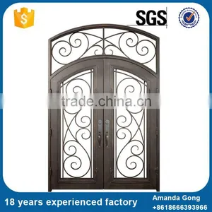 Best Feedback Unique Exterior Wrought Iron Doors thumbnail-3