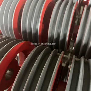Pulley/ Union Harvester/Wheat Root-cutting Ma/ Wheat Machine Accessories/ Casting Parts thumbnail-5