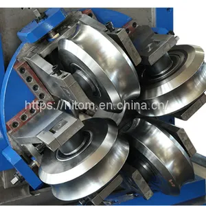 Hollow Structural Section Pipe Production Line Straight Seam Iron Pipe Mill Line thumbnail-3