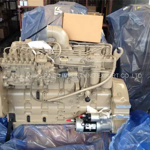 Cummins 6C8.3-C250 Diesel Motor 4 Strokes 6 Cylinders Engine thumbnail-3