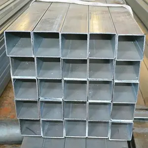 Mild Steel Welded Square Tube Mild Carbon Welded Customized Round Welded Tubes thumbnail-3