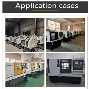 Hot Selling Metal Automatic Hydraulic Power Slant Bed Lathe CNC Machine With Bar Feeder thumbnail-5